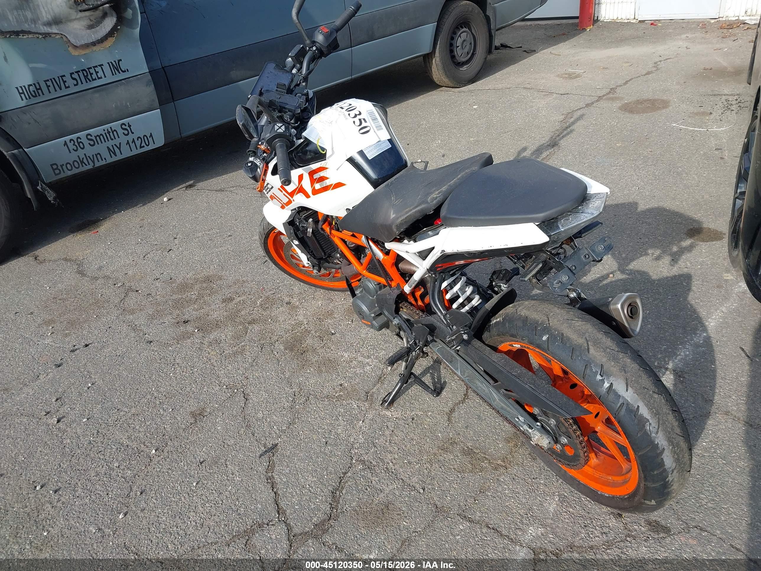 2019 KTM 390 adventure — VIN MD2JPJ401KC215852 — photo 3